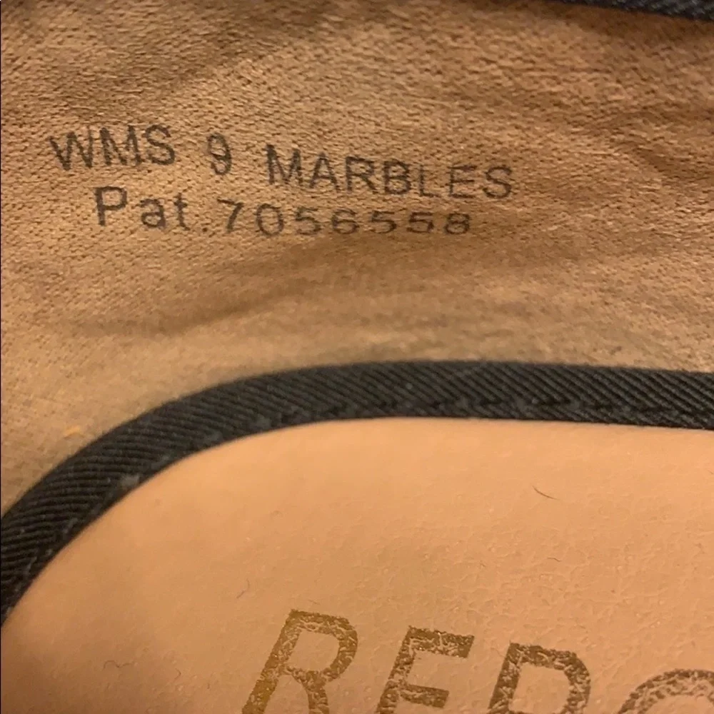 Report ‘Marbles’ Multi Colored Flats Size 9